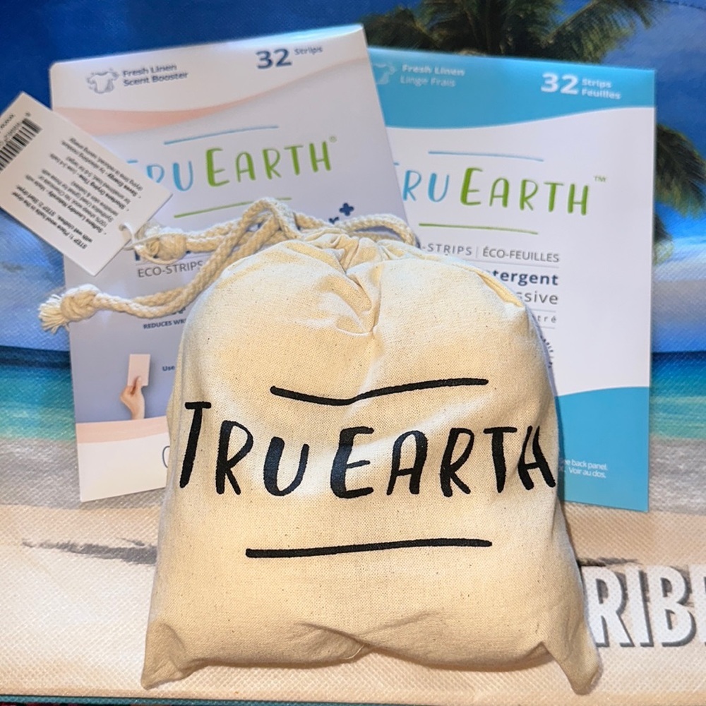 Bundle Tru‎ Earth Hypoallergenic, Readily Biodegradable